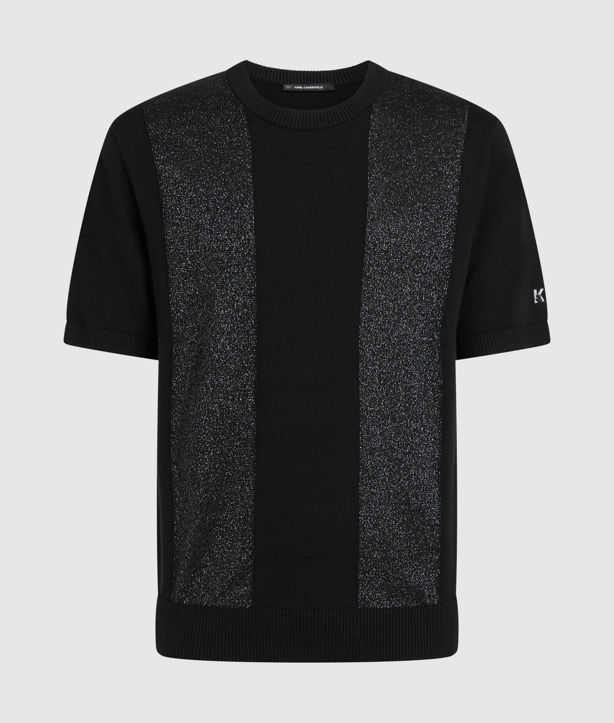 LUREX DETAIL KNIT TOP