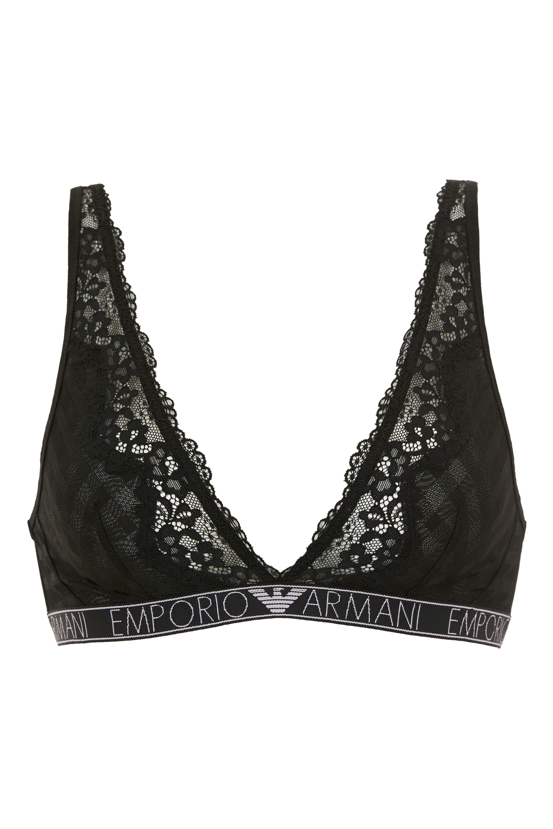 Brassière En Tricot Pour Femme - Noir