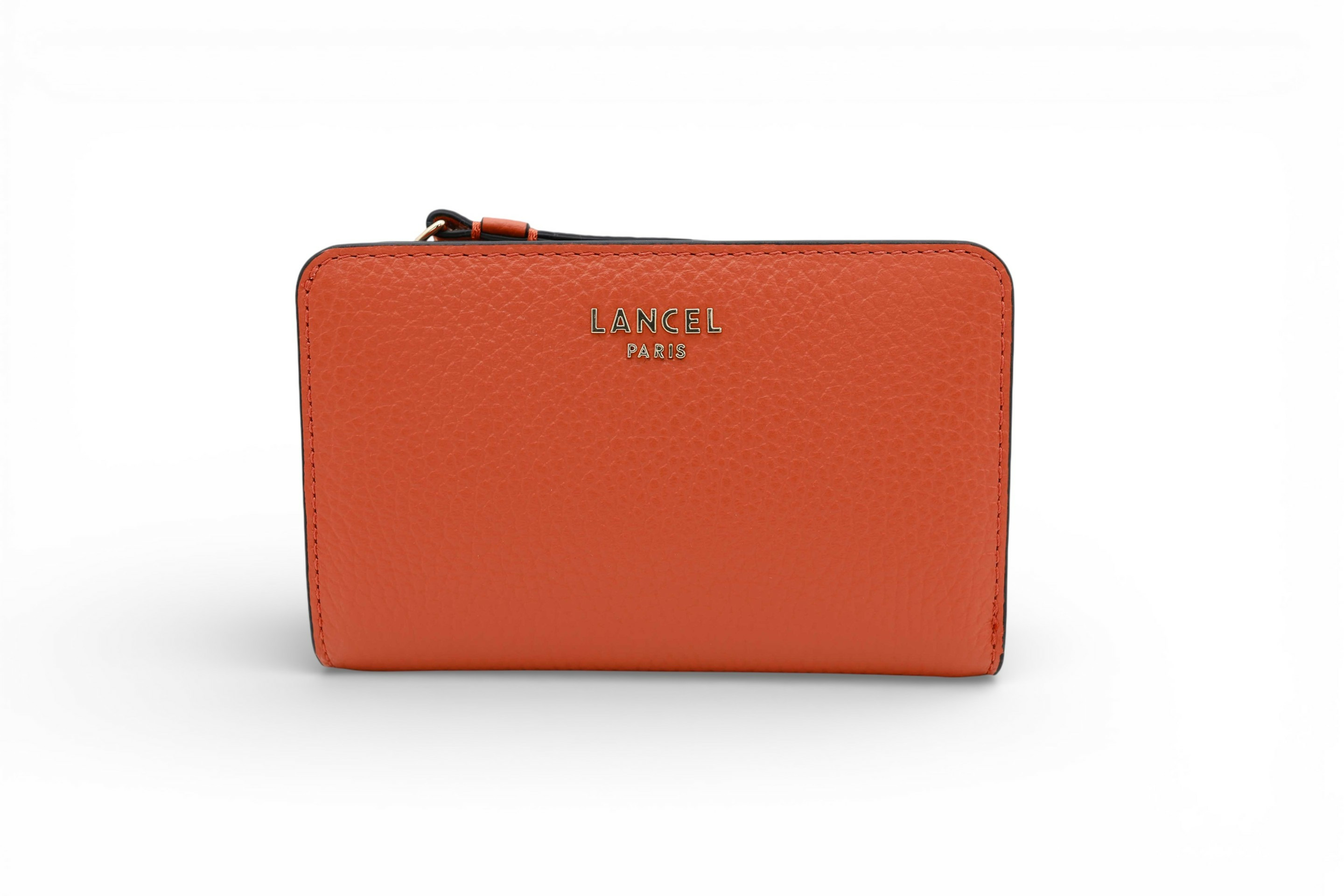 Lettrines - Portefeuille Rectangulaire Zippe