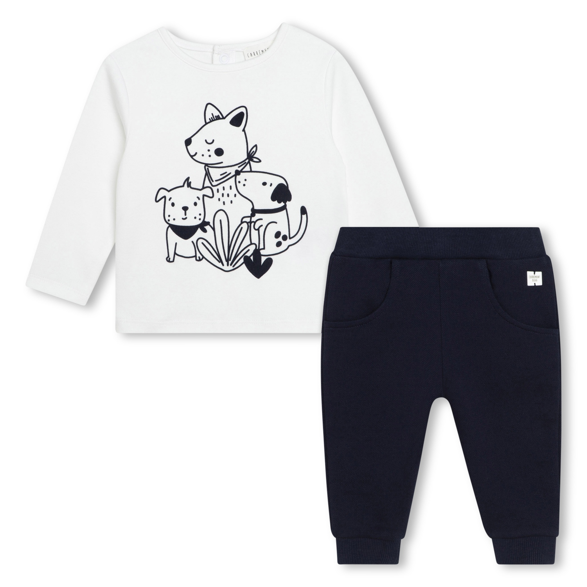ENSEMBLE T-SHIRT+PANTALON