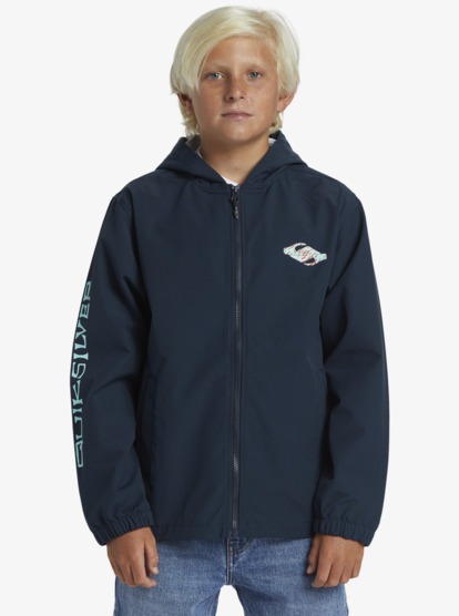 RAIN CLOUD HOODED COACH YOUTH