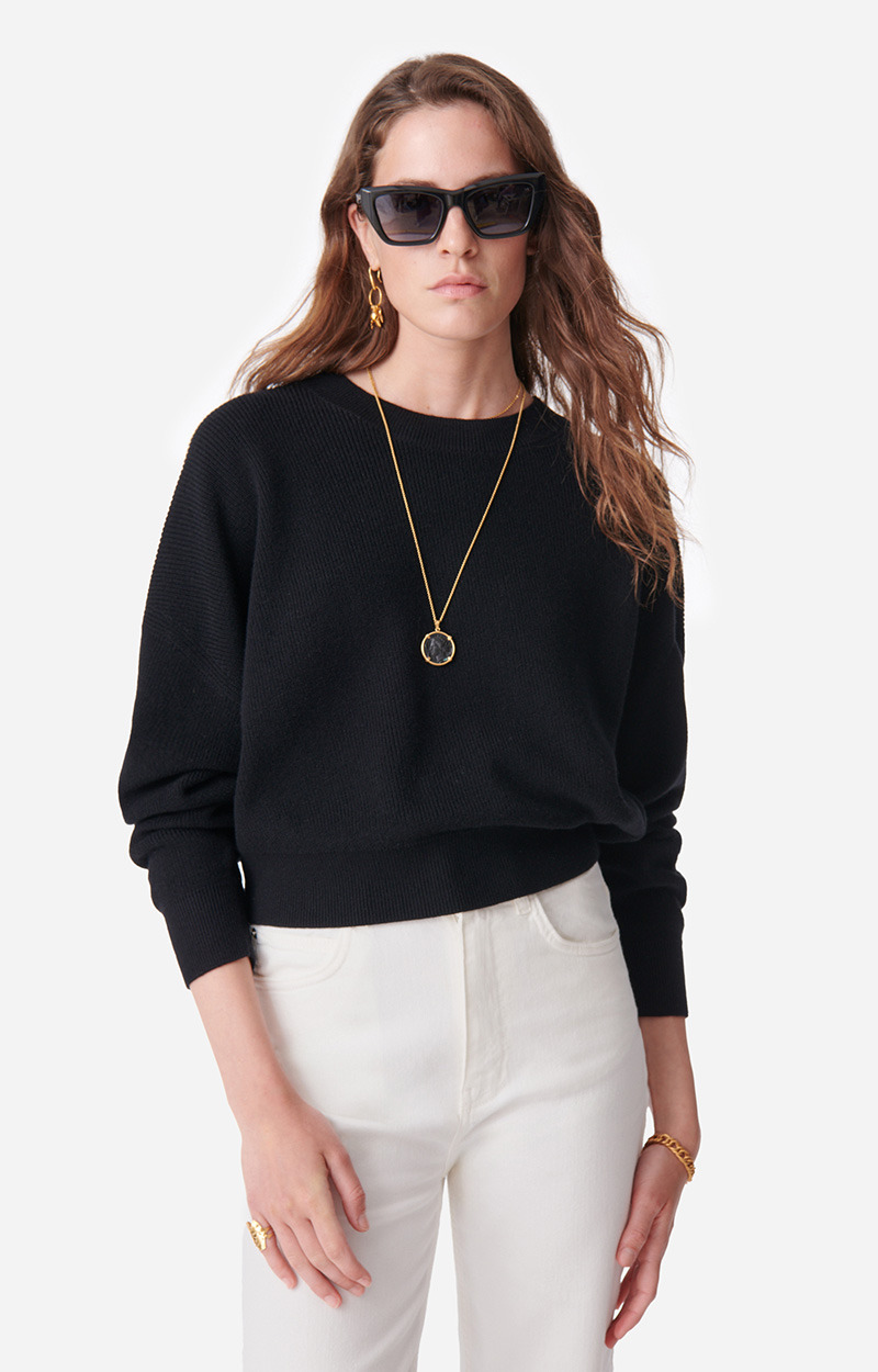 Pull Devy En Coton & Laine Mérinos