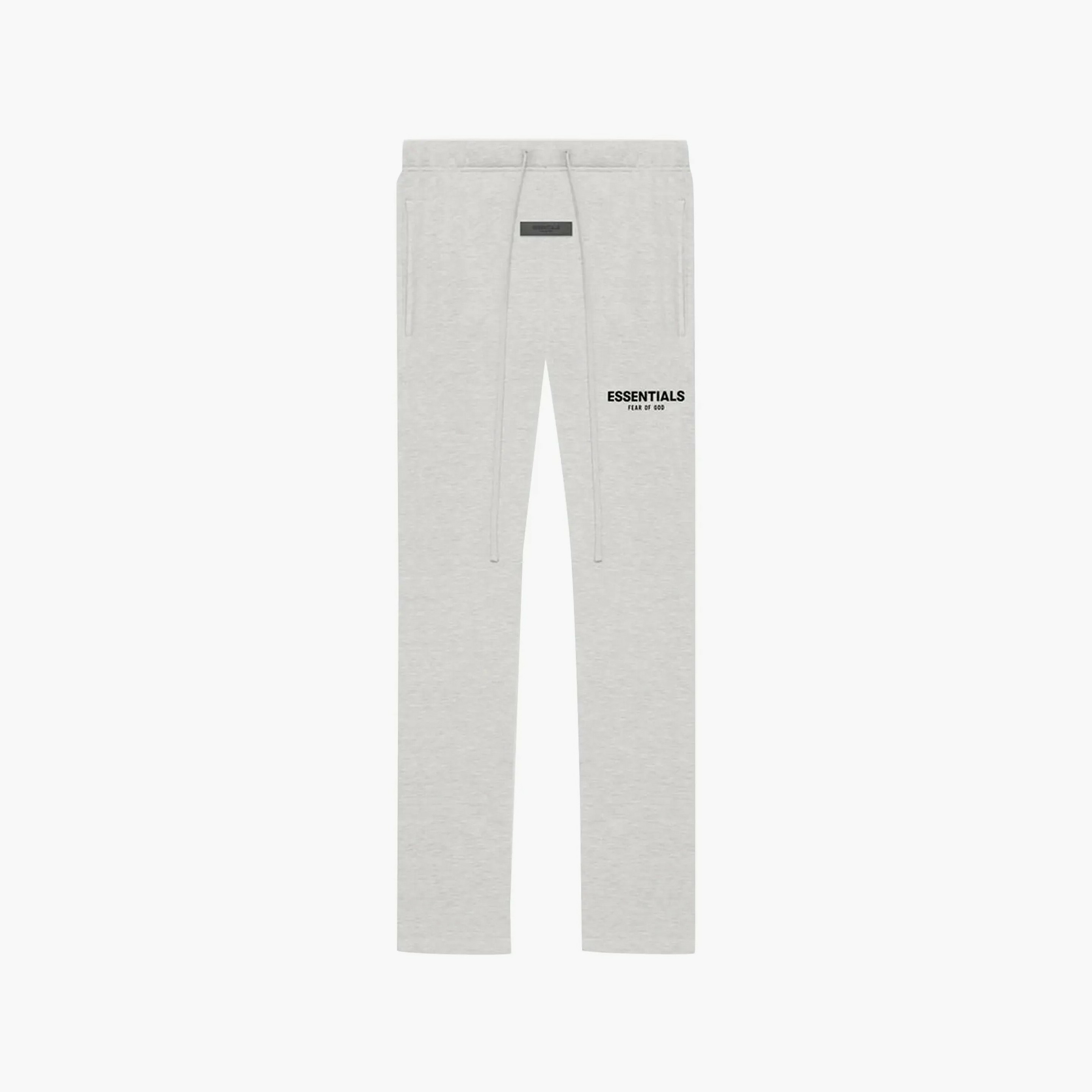 Essentials Fear Of God Pantalon de Jogging Relaxed Light Oatmeal Gris Clair
