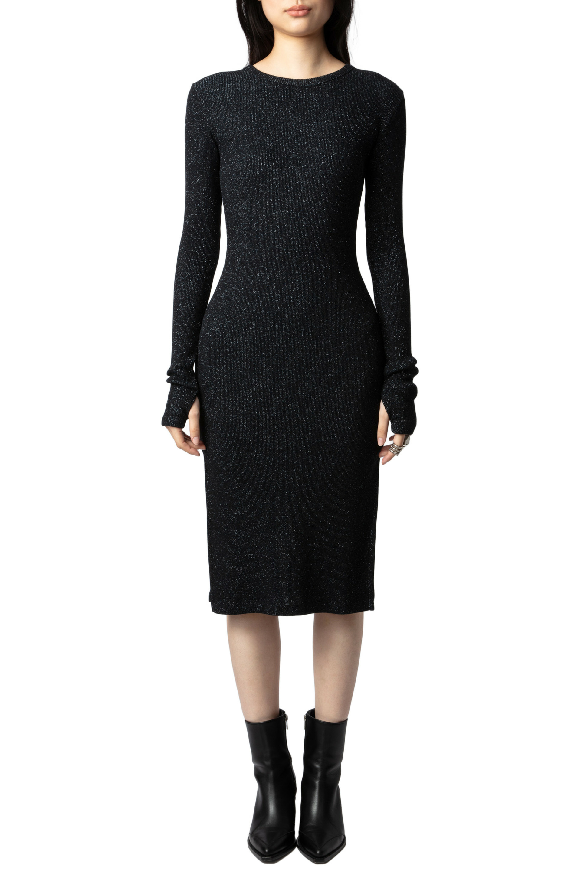 RUBY HEAVY RIB LUREX