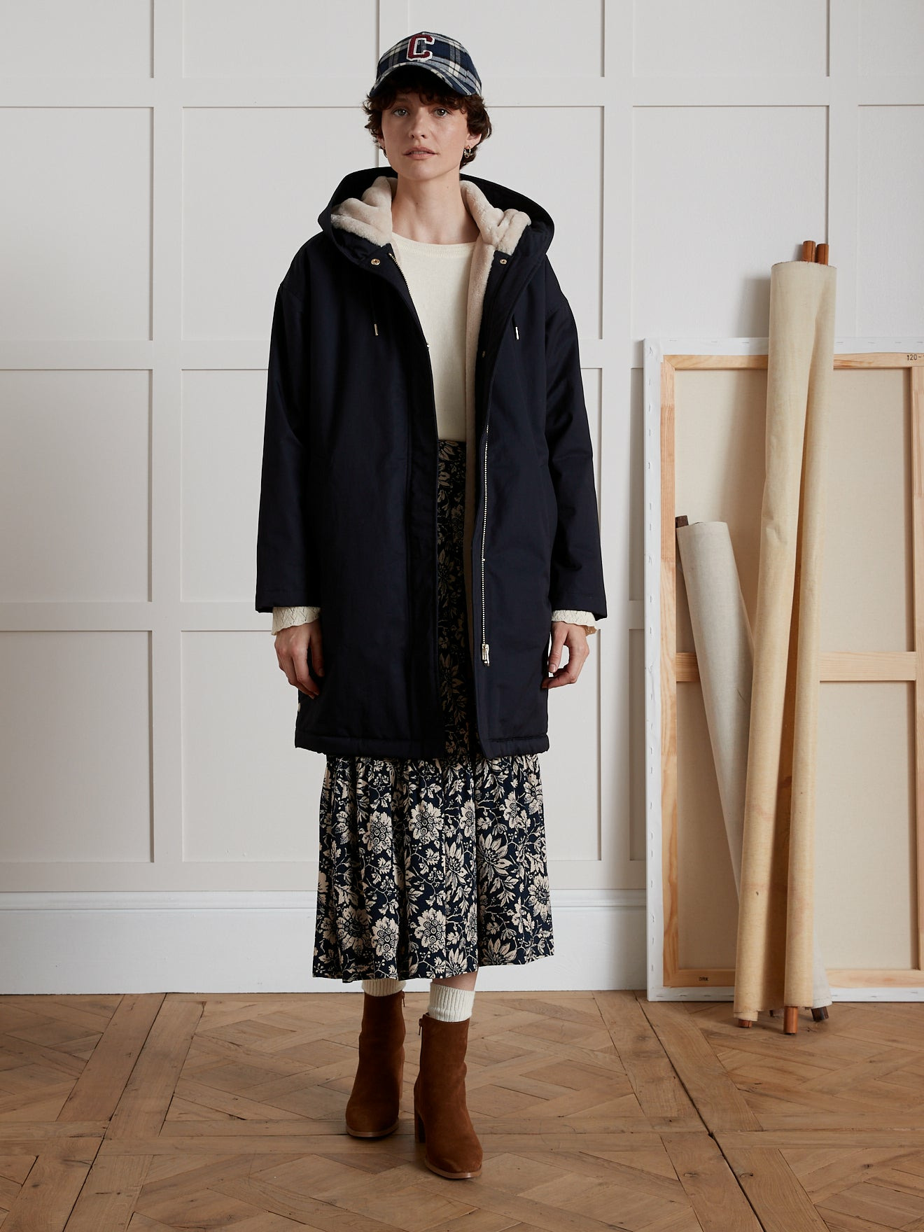 PARKA MI LONG FUR