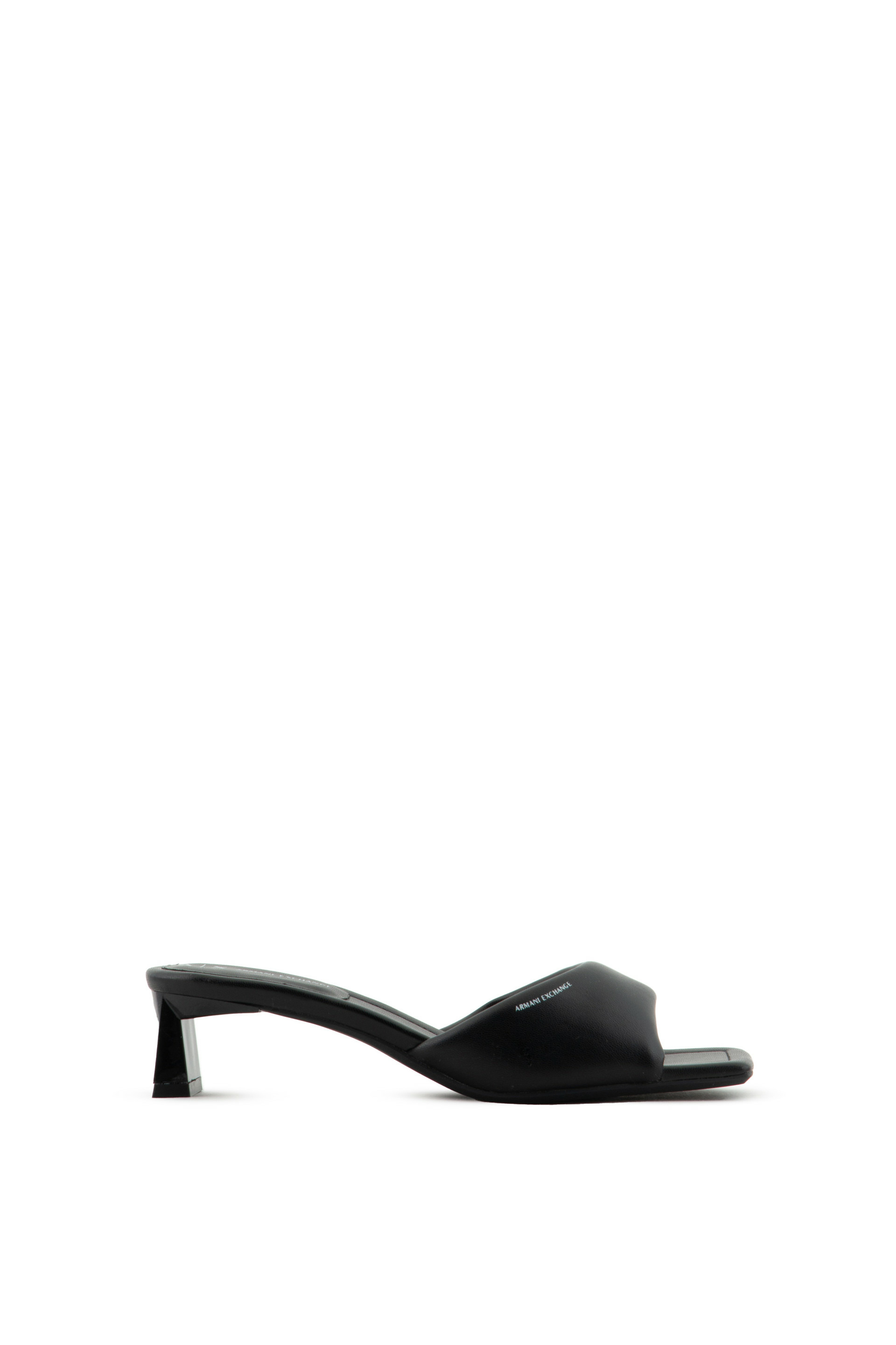 Sandale Nappa Pu-Noir