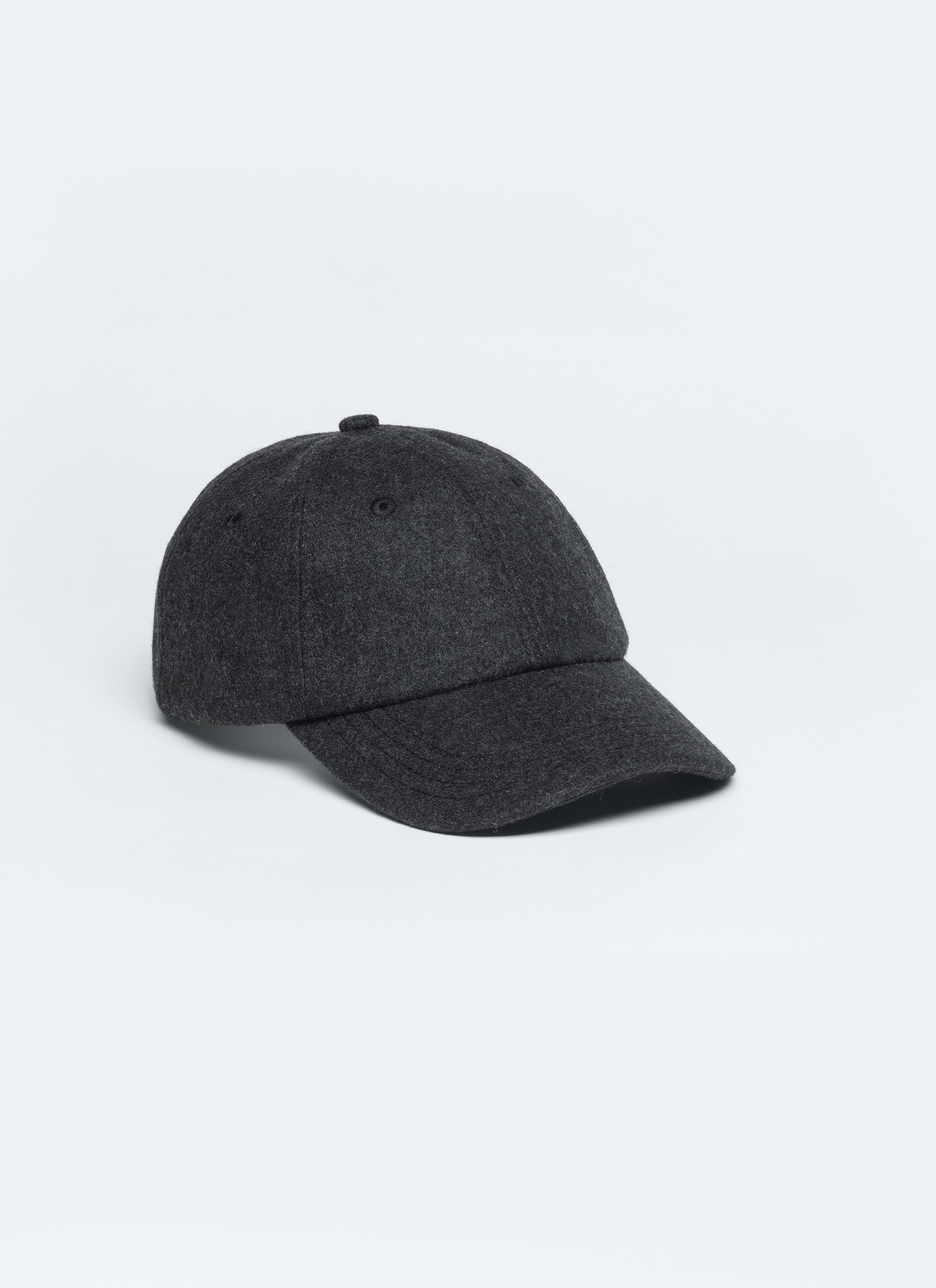Casquette en laine mélangée