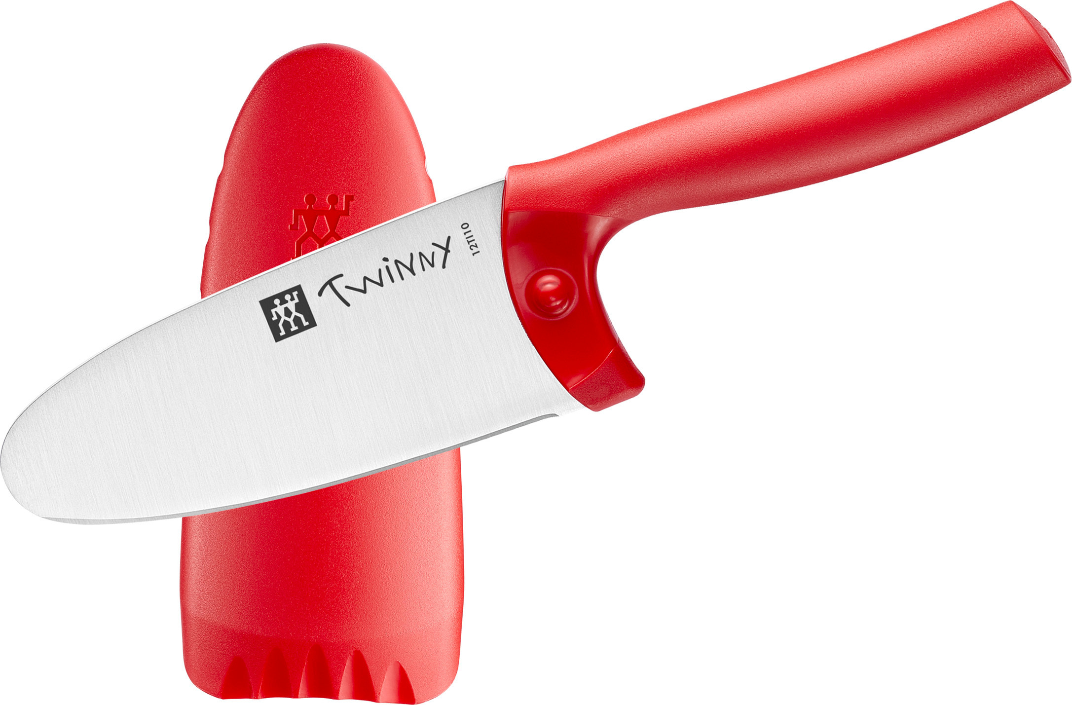 Couteau de Chef pour enfants - rouge ZWILLING® Twinny