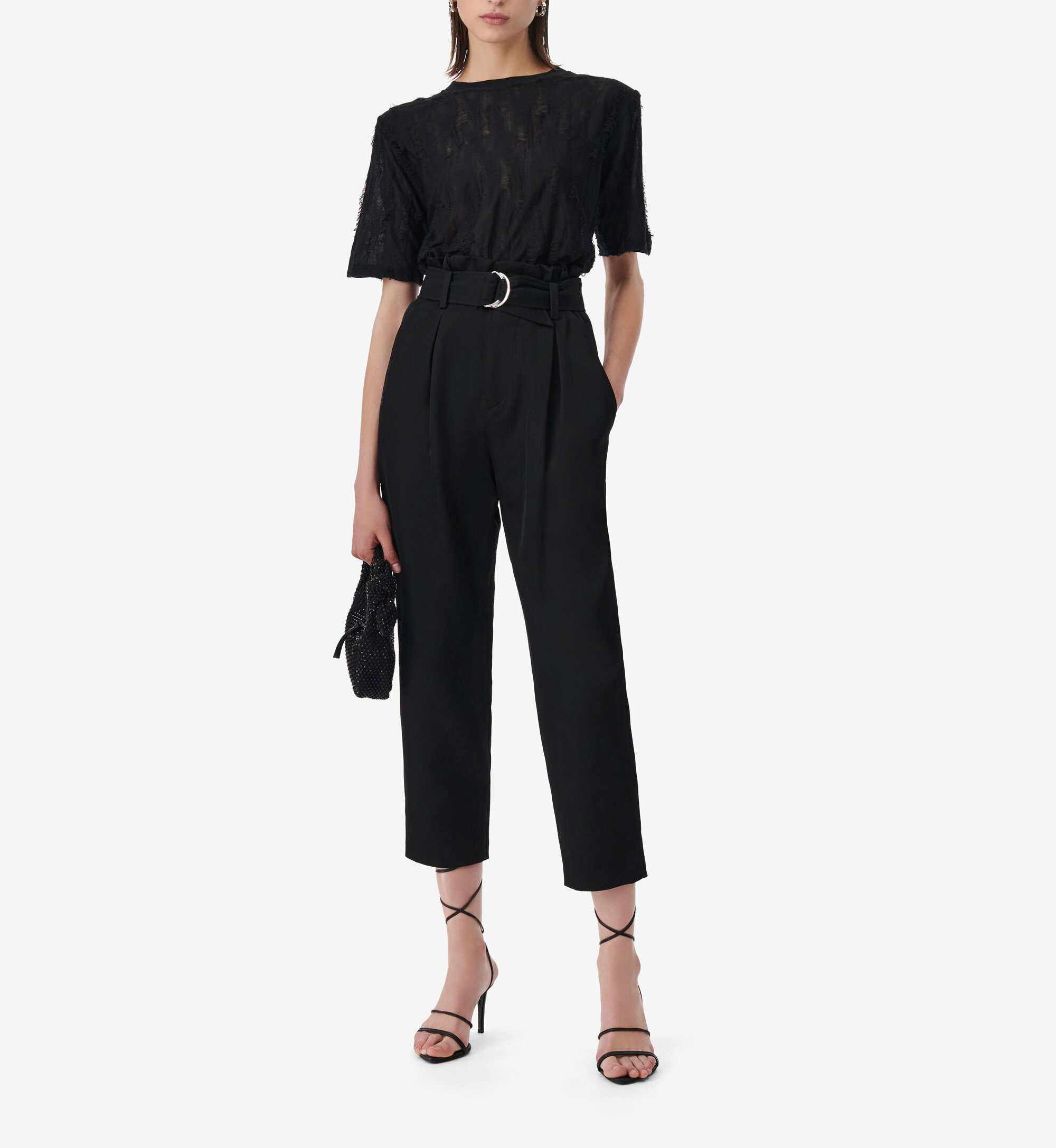 Pantalon Taille Haute Sebra