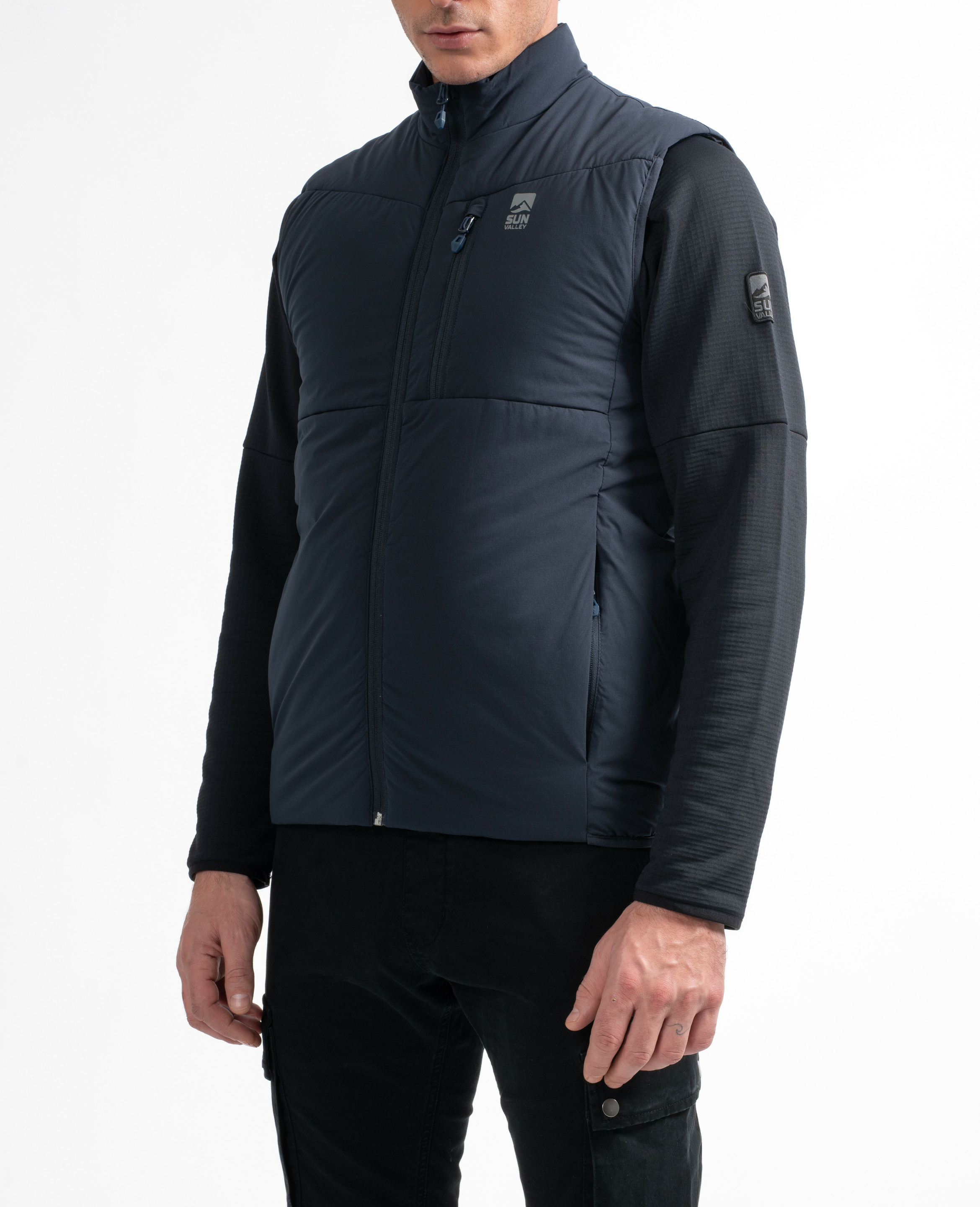 Veste thermique sans manche