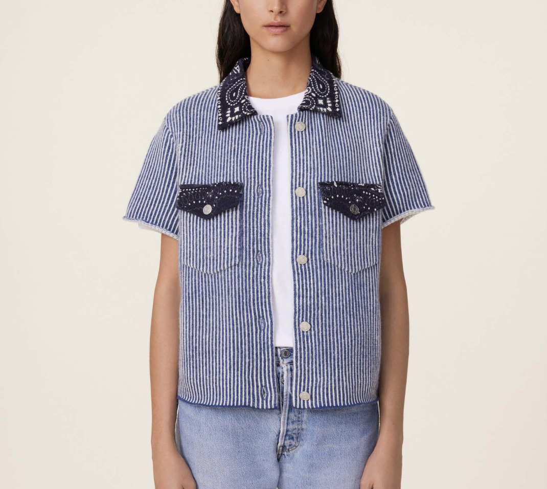 Veste Jindo Veste Cachemire, 4 fils