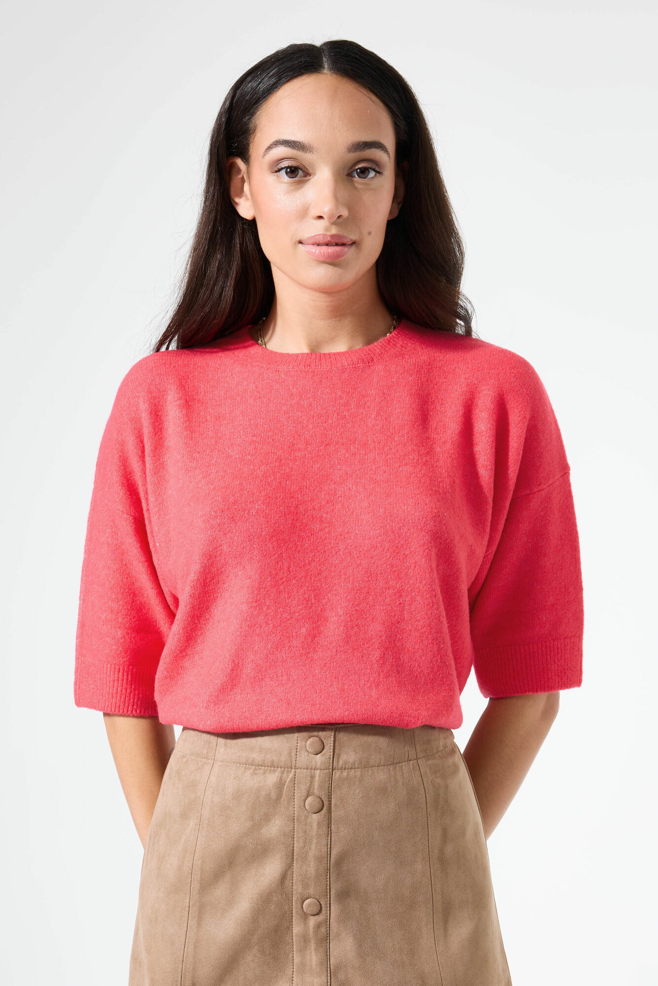 Women Sweater Pink
