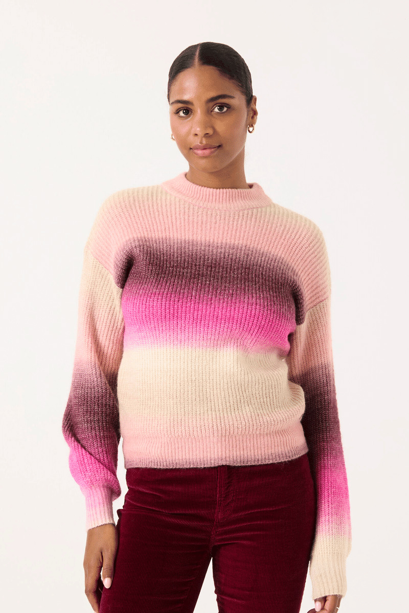 Women Sweater Pink