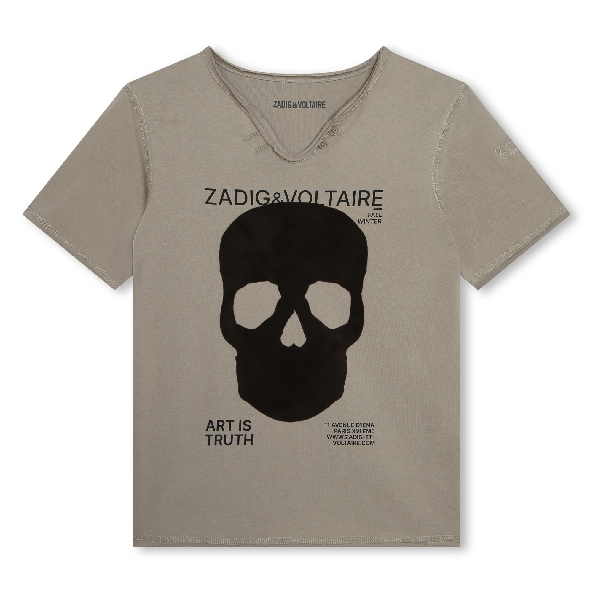 TEE-SHIRT MANCHES COURTES
