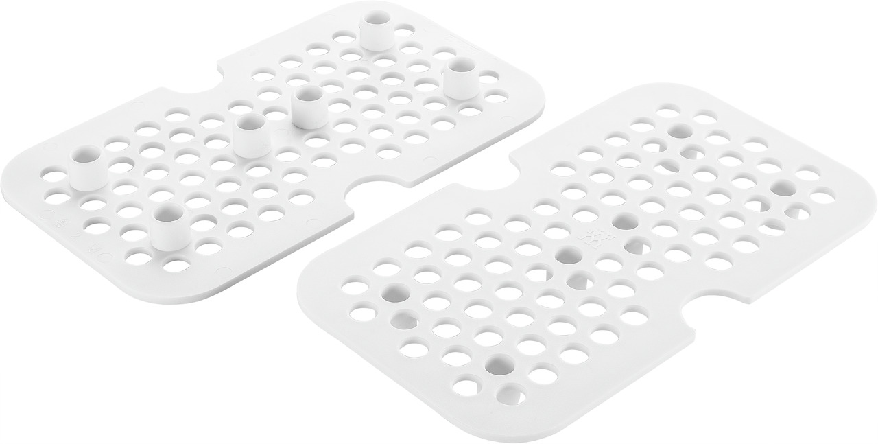 Set d'accessoires sous vide - Jeu d'égouttoirs - 2pcs (boîtes en verre)