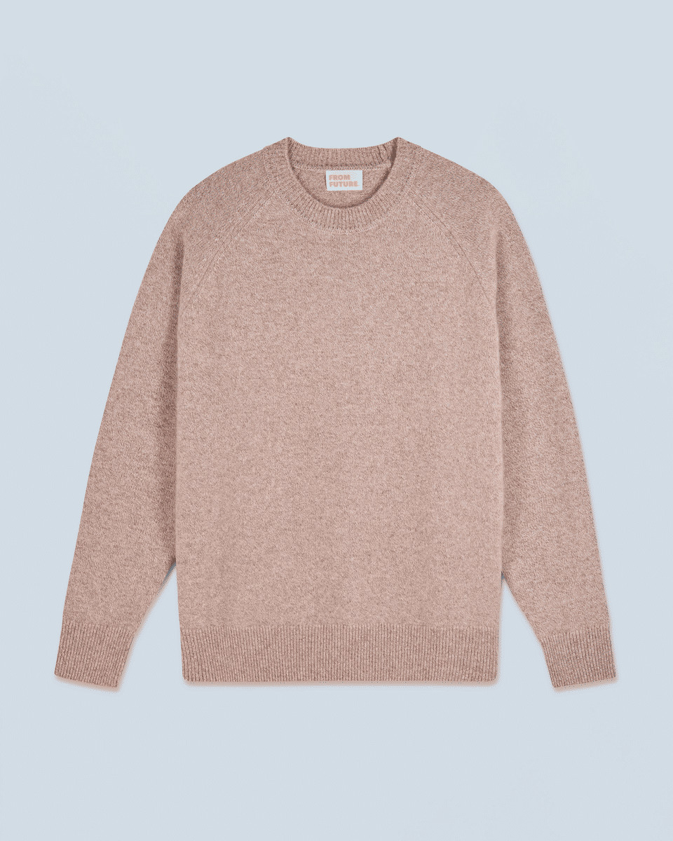 Pull Col Rond Raglan