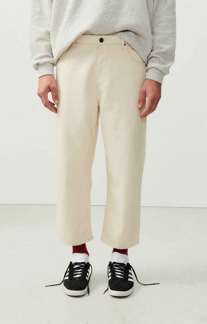 Jean droit cropped homme Datcity