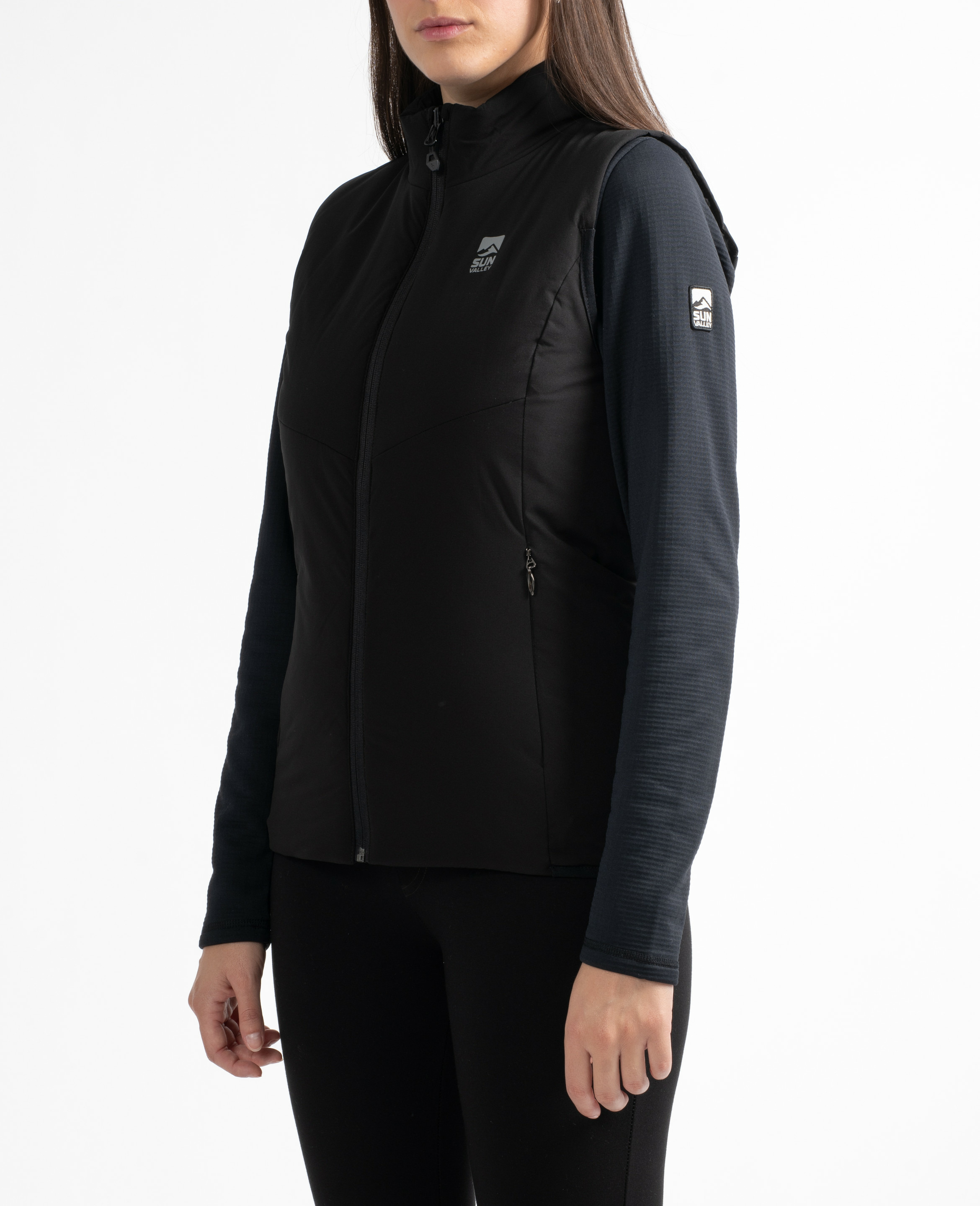 Veste thermique sans manche