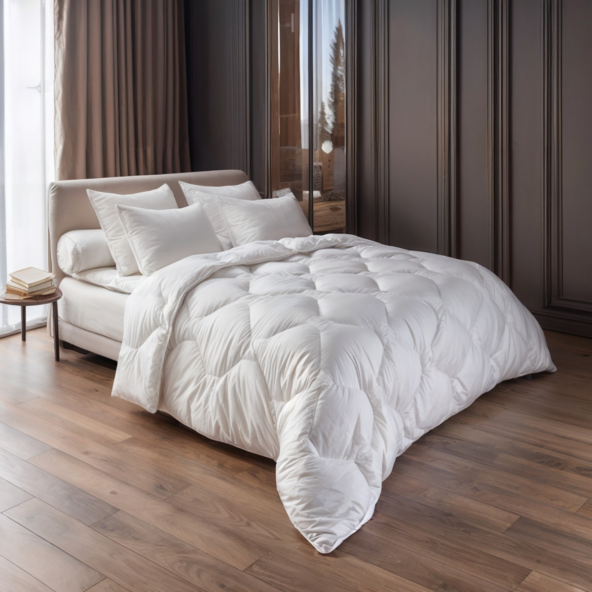 COUETTE | EDELWEISS Synthétique - Tempérée