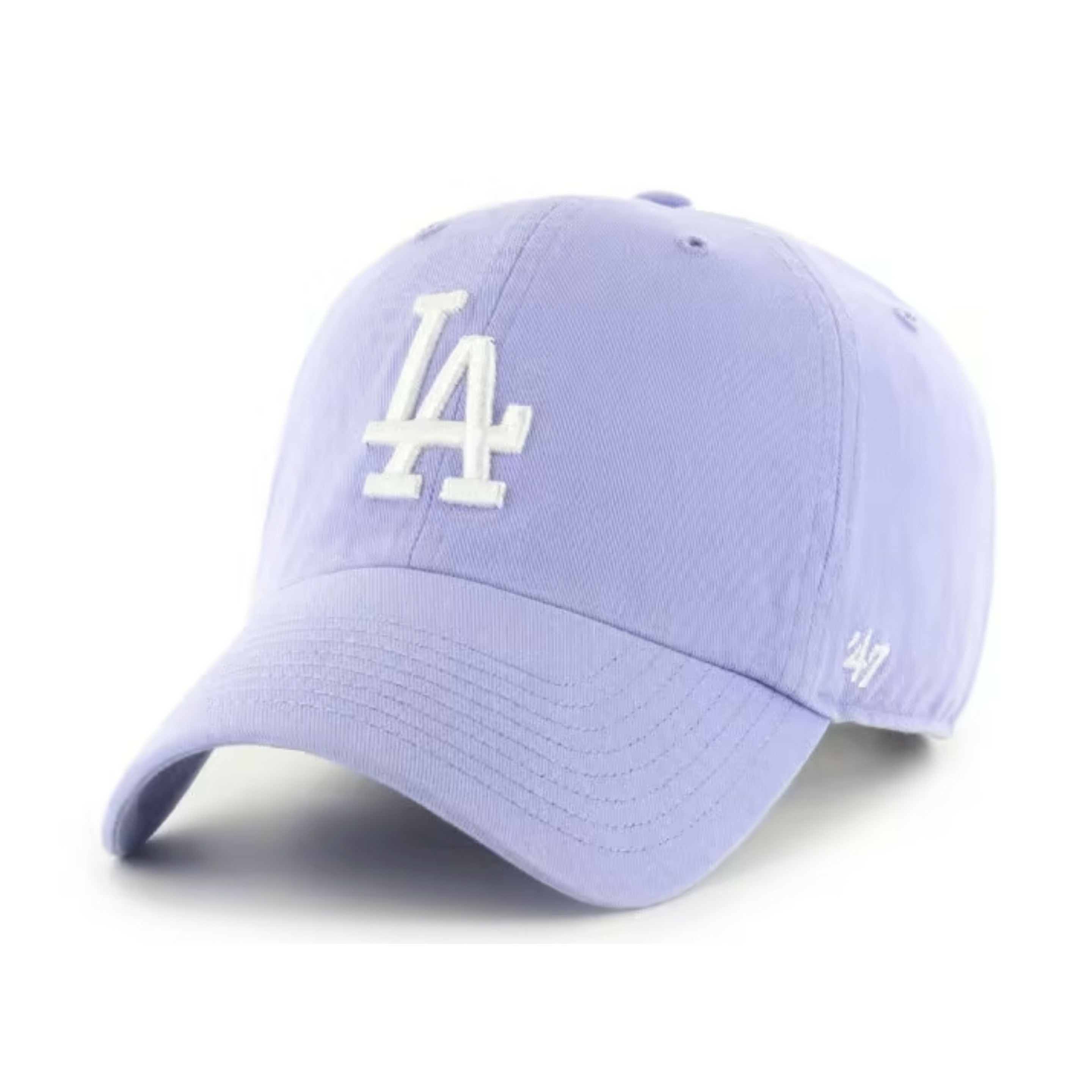 47 Casquette MLB Los Angeles Dodgers Lavende