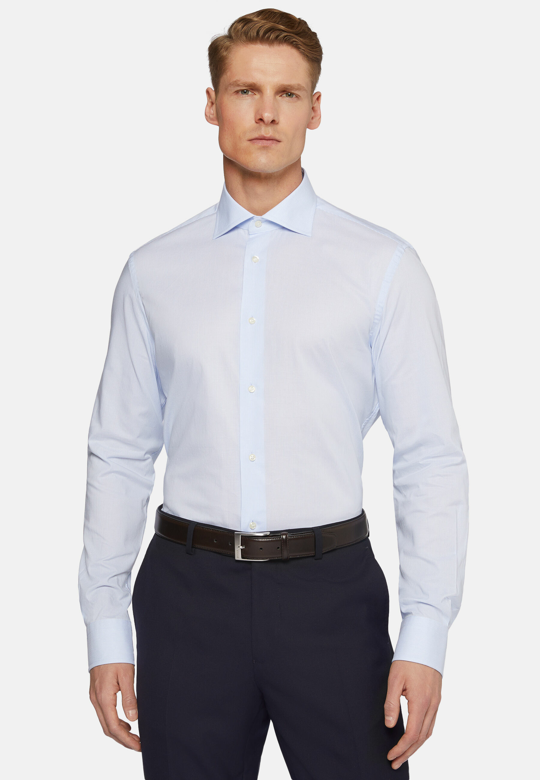 Chemise Bastoncino à Col Windsor