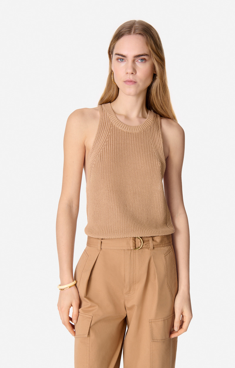 Top Eiko En 100% Laine Mérinos