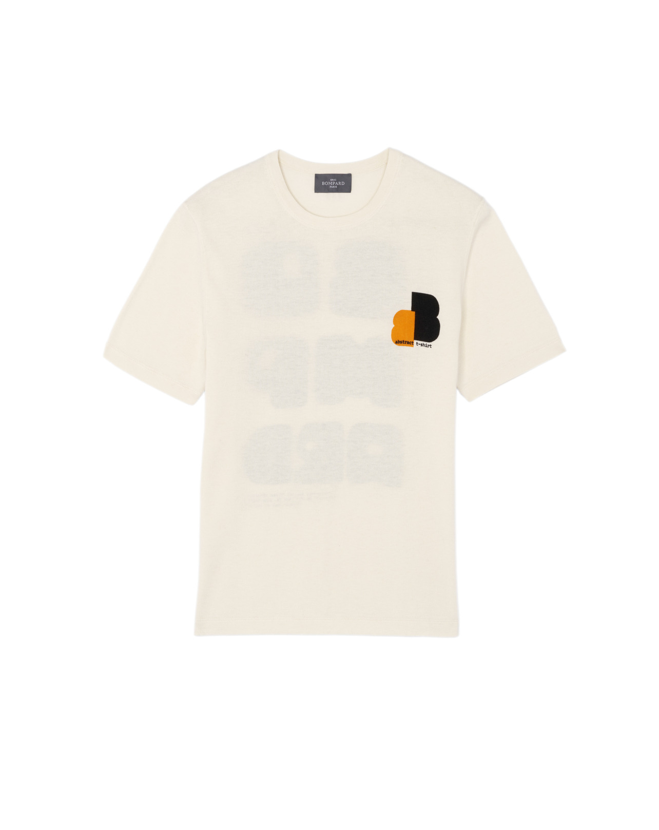 T-shirt ultrafin imprimé - Homme - NATUREL