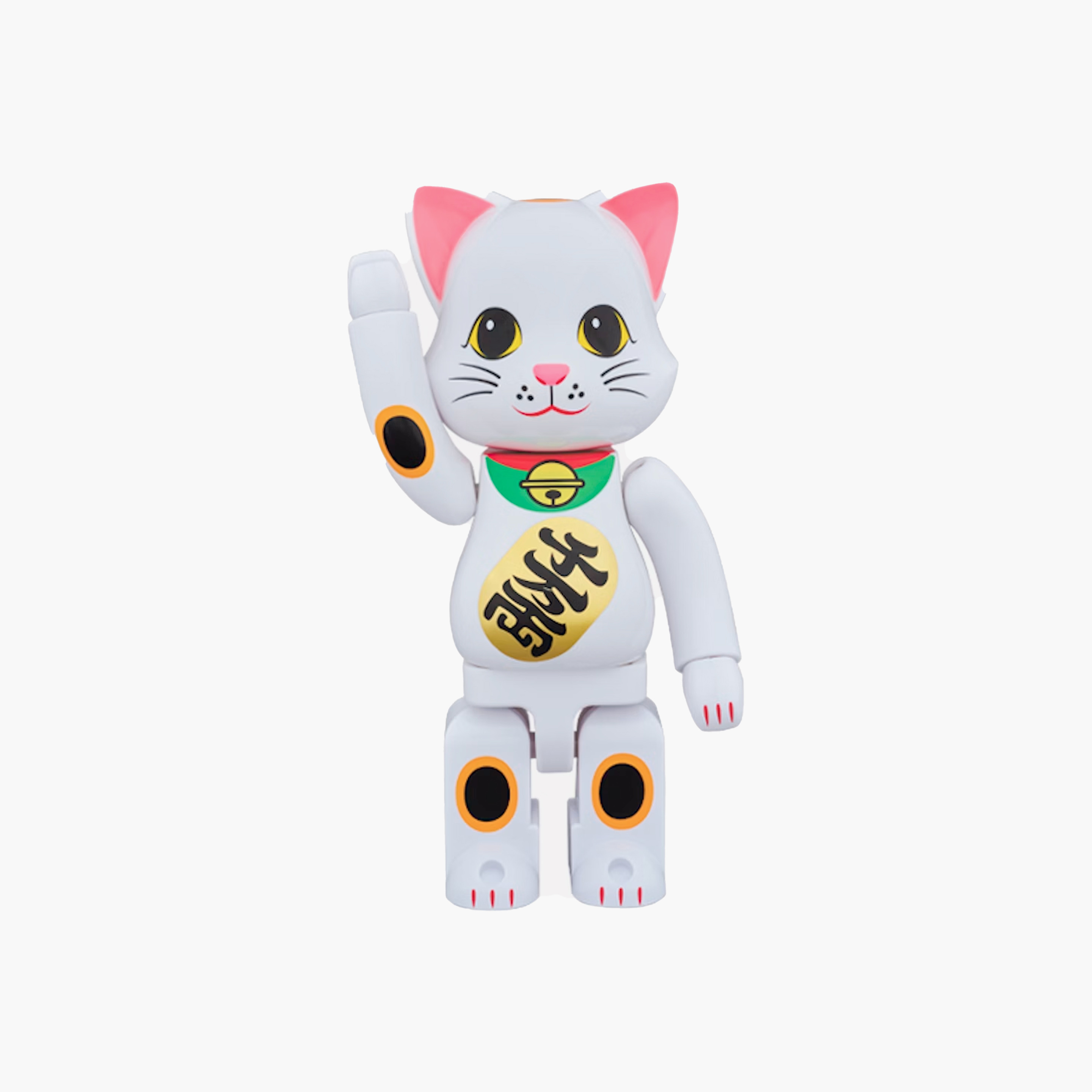 Bearbrick Maneki Neko Poko-chan 400% Noir