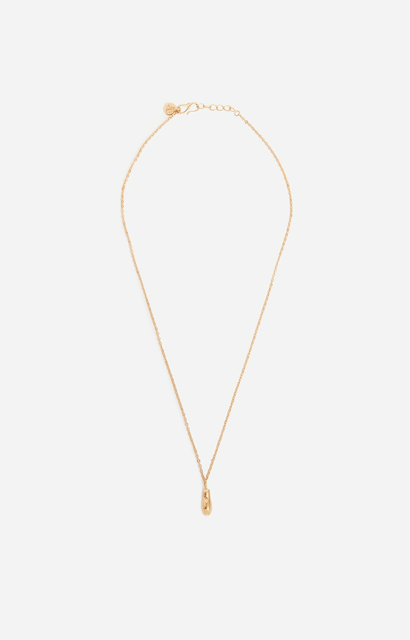 COLLIER En Laiton Doré