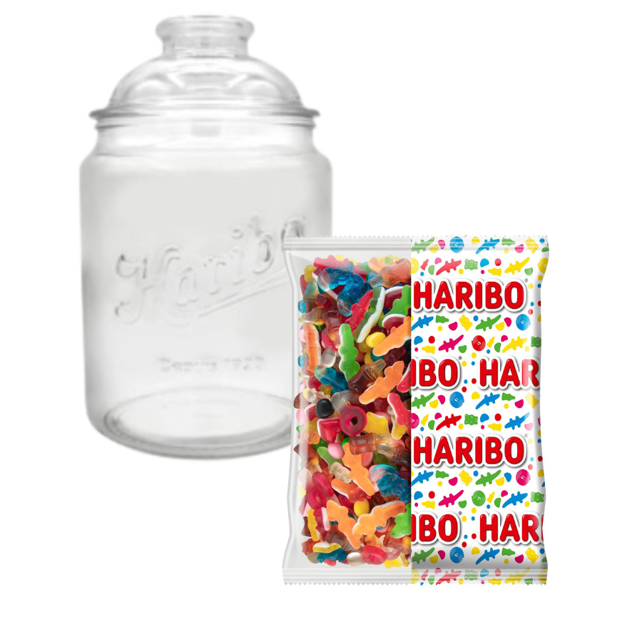 Bonbonnière 1920 + Happy Life 2Kg