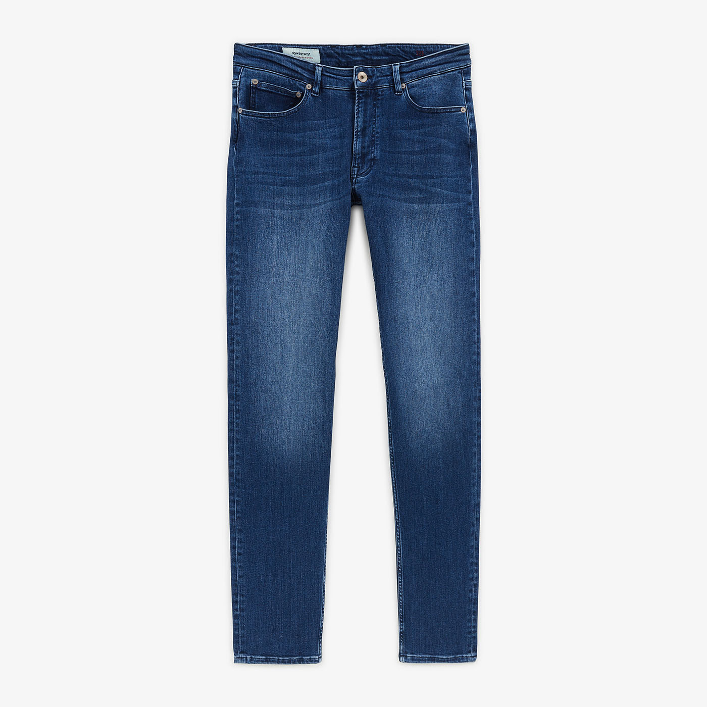 Jean 325 slim powertwist bleu denim