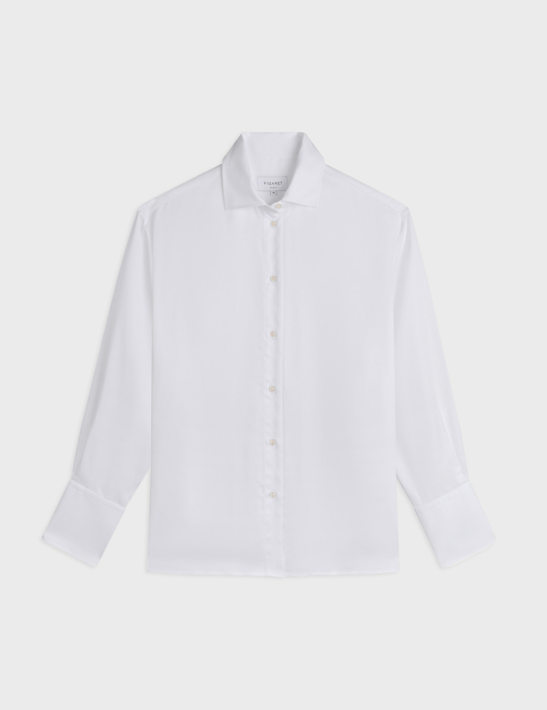 Chemise oversize Léa blanche