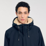 Parka matelassé en coton