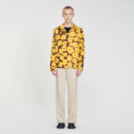Blouson imprimé fleuri
