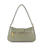 Sac baguette A rabat avec fermoir Exo Ily