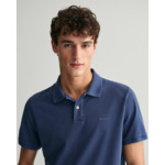 Polo en coton piqué Sunfaded