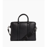 Porte documents 15" Charles en cuir grainé petit modèle