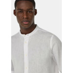 Chemise Coréenne en Lin Regular Fit