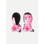 Moufles de ski unisexe tie-dye