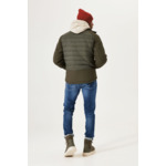 Men Coat Green