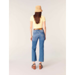 Top en maille côtelée