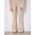 Pantalon laine Renée BEIGE CHINE