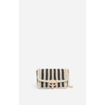 Petit Sac Moon En Cuir Tressé Cuir D'Agneau Tressé