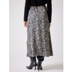 Jupe satiné Sharona PAISLEY