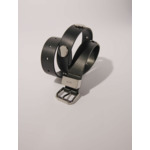 Ceinture en cuir à studs