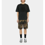 T-Shirt Noir Avec Broderie Logo Homme