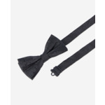 Nœud Papillon En Soie Noir