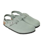 Birkenstock Tokio II Cuir Pure Sage