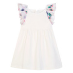 ROBE MANCHES COURTES