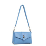 Sac trotteur A rabat avec fermoir Foulonne Double